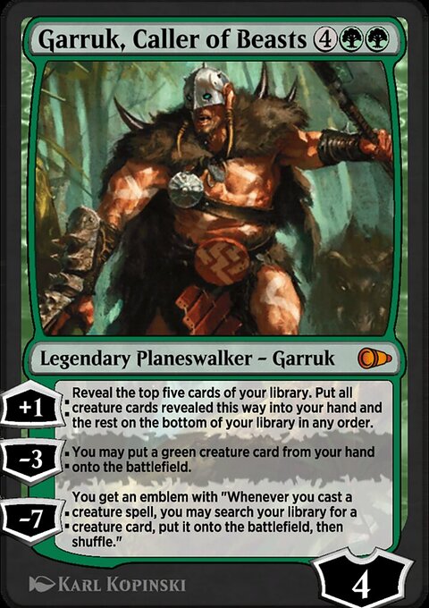 Garruk, Caller of Beasts